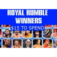 $15 To Spend on Royal Rumble Winners!