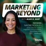 34: Reaching patients directly in medtech: Insights from Medtronic's Senior Director of Global Integrated Communications, Neuromodulation, Naomi Rodiles