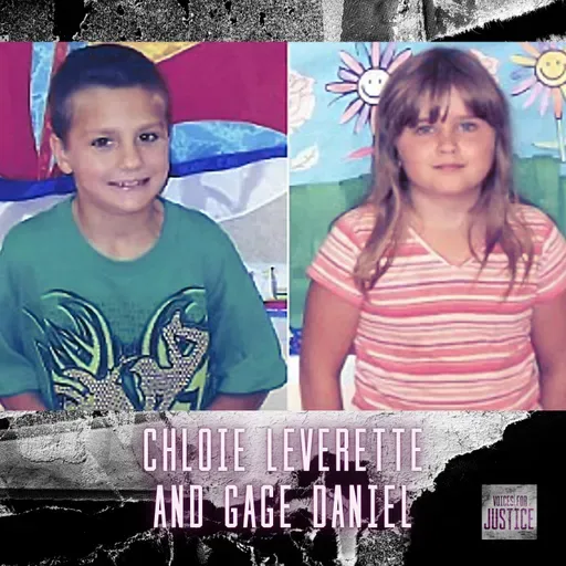 Chloie Leverette and Gage Daniel