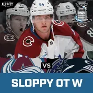 Gavin Brindley is the hero as Colorado Avalanche survive Vancouver Canucks | DNVR Avalanche Postgame