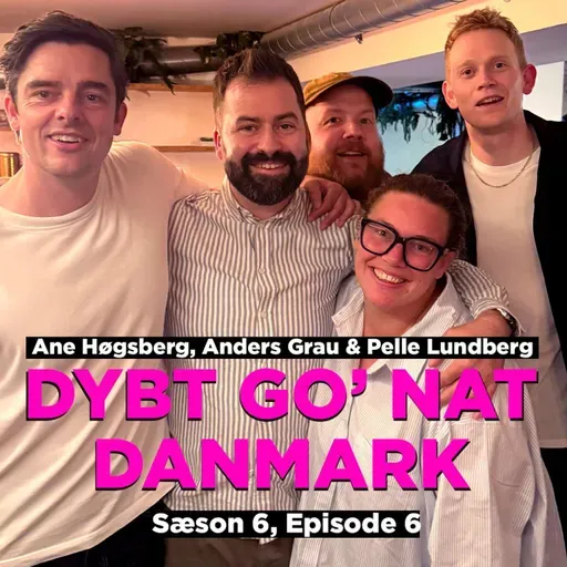 Ane Høgsberg, Anders Grau & Pelle Lundberg