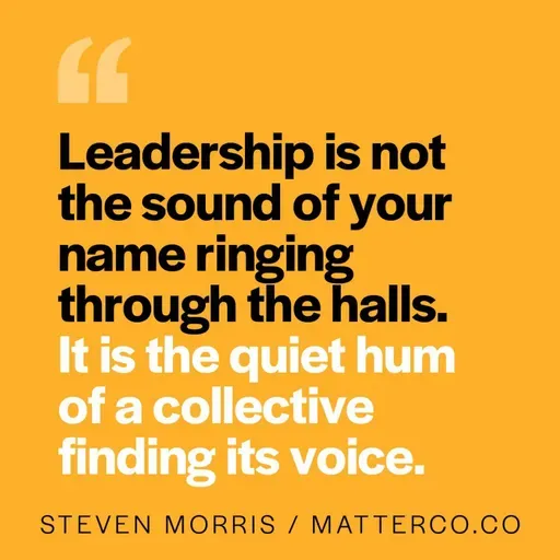 The Paradox of Leadership: To Lead Is to Disappear