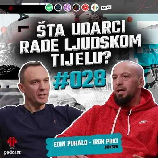 Iron Puki: U boksu je teže nego u drugim sportovima - Kada izgubite dobijete i batine - (Ne)poznato 