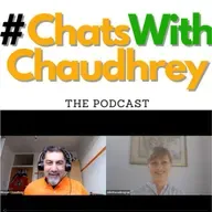  S03E04 #ChatsWithChaudhreyThePodcast #ReflectionsandForecasts 22/23 with Ascelia Pharma AB's Deputy CEO Julie Waras Brogren Jan 17th 2023
