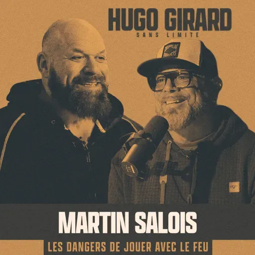 EP031 - Martin Salois : Pompier, survivant, modèle de resilience