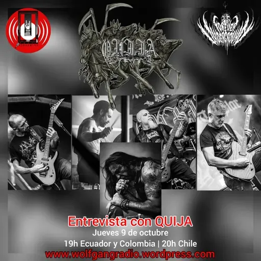 FOREVER UNDERGROUND 19 ENTREVISTA A OUIJA