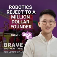 How To Win A $1M Prize And Fixing The Global Education Crisis | Adam Huh Dam of Stick ‘Em - EP682