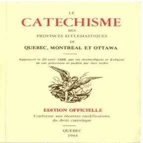 LE PETIT CATECHISME