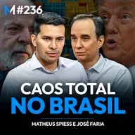 #236 | BRASIL EM CRISE: MORAES AMEAÇA PRENDER BOLSONARO, TRUMP ATACA O STF E CONGRESSO É FECHADO