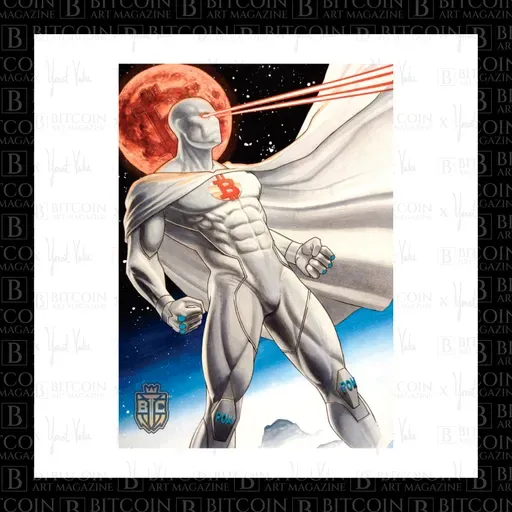 Alladin, Asanoha & TheRealBitcoinJesus on Based Trading Cards | The Movement of Art w/ Yonat Vaks Ep. 4