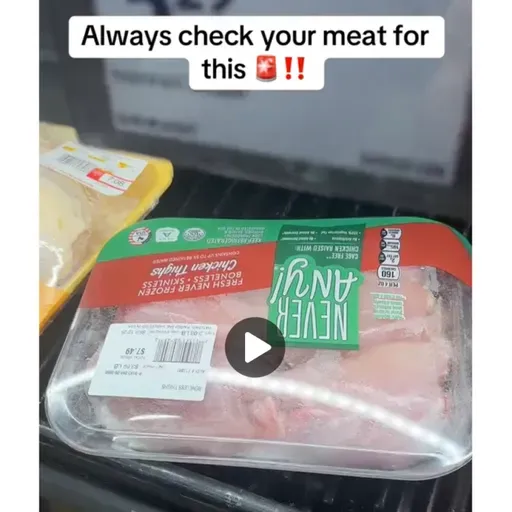 827. Bloated Meat Packages