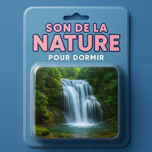 1 H Bruit Blanc pour DORMIR | Ambiance de randonnée pour trouver le sommeil