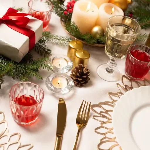 Recetas de confianza: blanca y copiosa Navidad