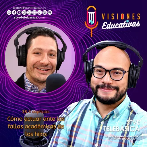 Como actuar ante las fallas académicas de los hijos | Antonio Vallejo - Máster en Psicoterapia