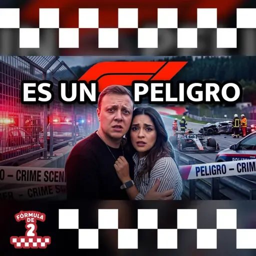 ¡Esta F1 es muy peligrosa!