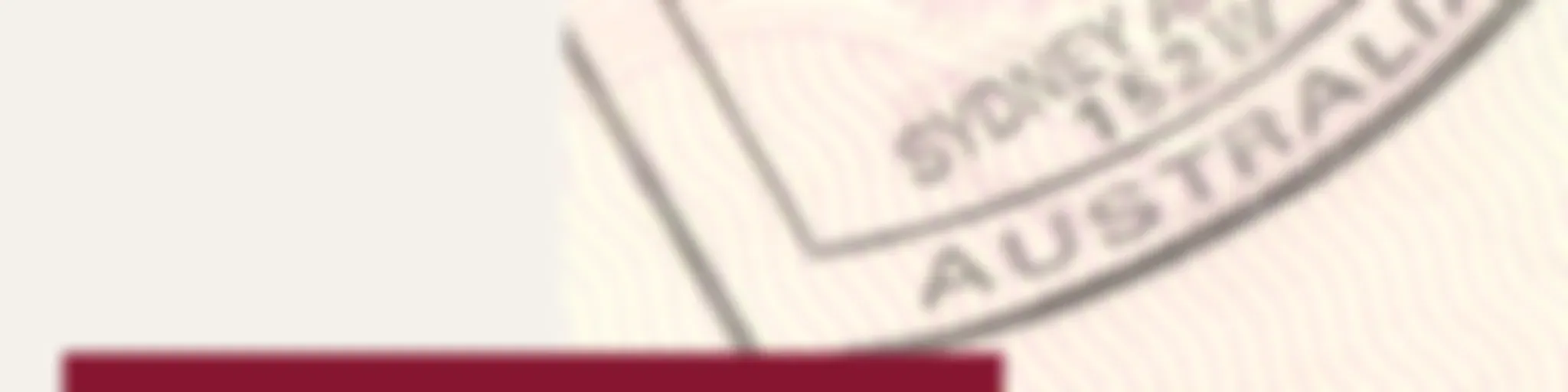 Living and Working in Australia - Trabaho, Visa, atbp