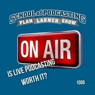 Is Live Podcasting Worth it? The Pros and Cons of Live podcasting