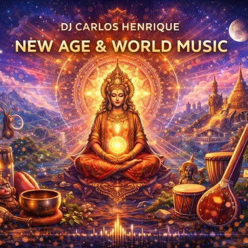 NEW AGE & WORLD MUSIC MYSTIC WAVES DJ CARLOS HENRIQUE