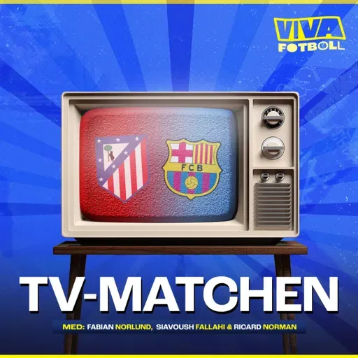 TV-Matchen 4 april | Atletico Madrid - Barcelona