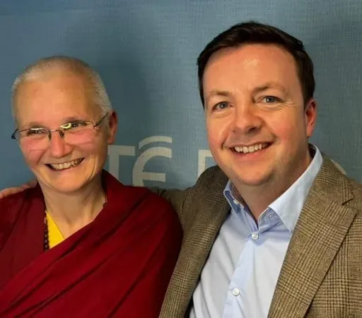 Ani-Yonten - Buddhist Nun in Ireland