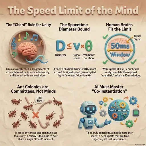 Spacetime Bounds on Consciousness: Chords, Arpeggios, and the BCI Frontier