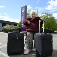 1169: LISTEN: 84-year-old Jill Robson talks about spending 182 nights in a Premier Inn after a car drove into her house in Strood