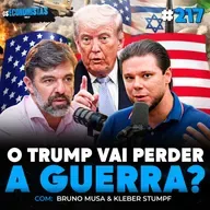 O TRUMP VAI PERDER A GUERRA? BOLSA NAS MÁXIMAS HISTÓRICAS É UMA ILUSÃO! | Os Economistas 217