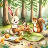 Lesný Vánok: Ako Filipko a kamaráti postavili najlepšie autíčko v lese