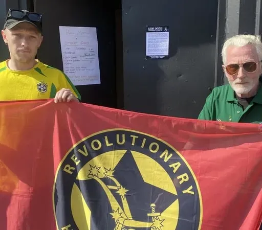 Tús Áite: Revolutionary Housing League