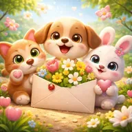 Springtime Shout-Outs & Sweet Bedtime Wishes🌸🌙✨