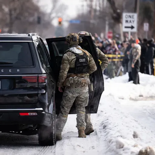 January 9, 2026 - "American Week": Trump's defiant, violent start to the New Year