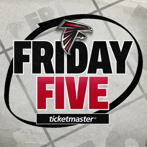 Checking the confidence meter before a Carolina road trip | Friday Five Podcast | Atlanta Falcons