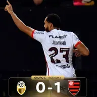 Estreia do Flamengo na libertadores 