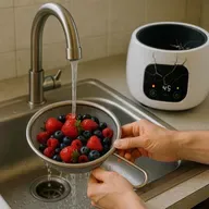 816. Washing Produce With Just Plain Water