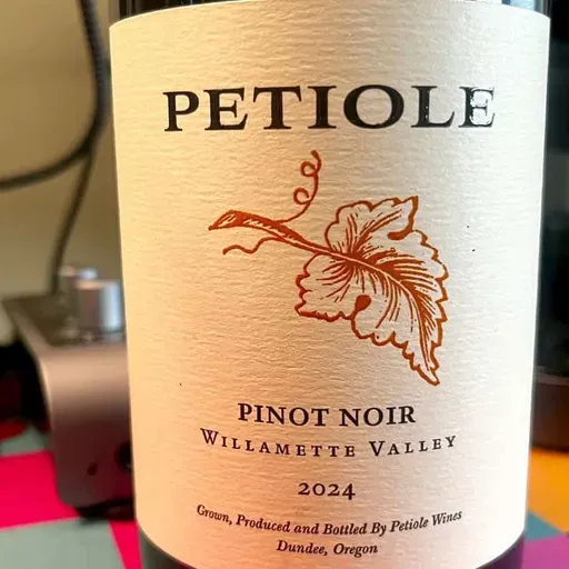 Petiole Willamette Valley Pinot Noir 2024