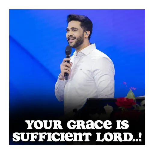 Your Grace is sufficient LORD..!