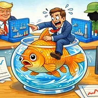 La guerre ? Quelle guerre ? Le Pétrole ? Quel Pétrole ? Et puis, quel poisson rouge ? – 14 avril 2026