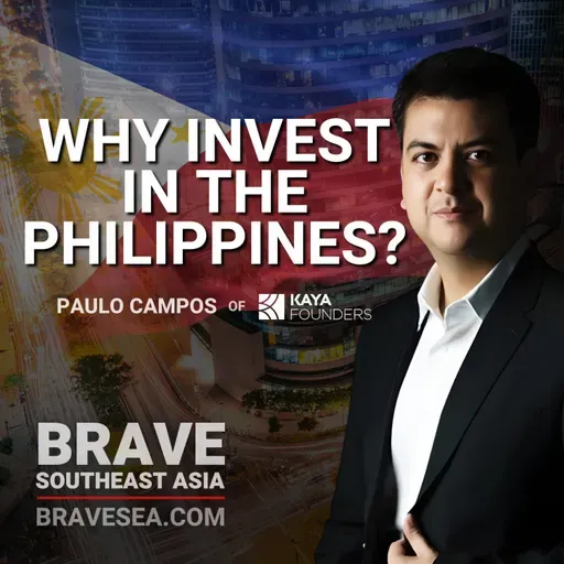 Paulo Campos: Founding Philippines ZALORA & Kaya Founders Venture Capital Lessons - E685
