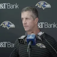 John Harbaugh on Ravens’ blowout loss: “We’re just not a good enough football team yet”