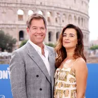 Cote de Pablo & Michael Weatherly