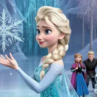 ❄️Frozen y el Bosque de los Susurros🌲 | Audiocuentos ✨