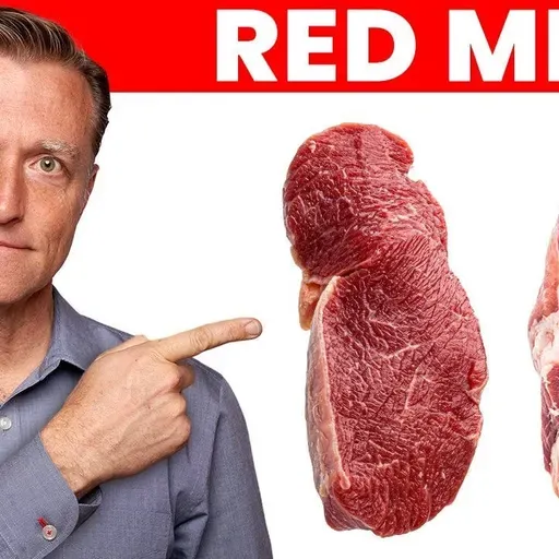 RED MEAT: The Single BEST Food for Healing and Repair