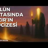 Çölde Hızır’la Karşılaşan Kervanın Mucizevi Kurtuluşu   Manevi Dinlendiren Hikâyeler