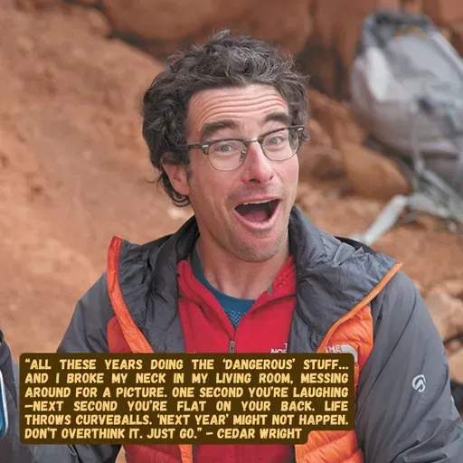 Stop Waiting for the "Perfect" Season—You Pay This Price | Cedar Wright, 51