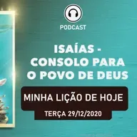 MINHA LIÇÃO DE HOJE - TERÇA 29/12/2020