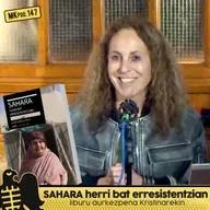 147. MKpod. AURKEZPENA || SAHARA Kristinarekin (2025-06-03)