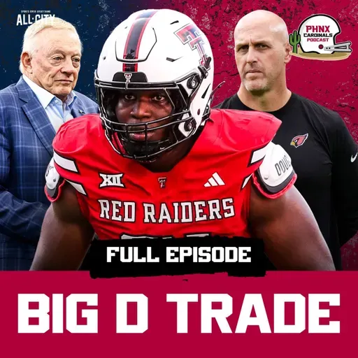 REPORT: Arizona Cardinals Have Had Draft TRADE UP Talks With Dallas Cowboys Around David Bailey