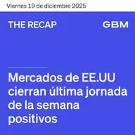 THE RECAP 19-12-25 | Mercados en EE. UU. cierran la semana positivos