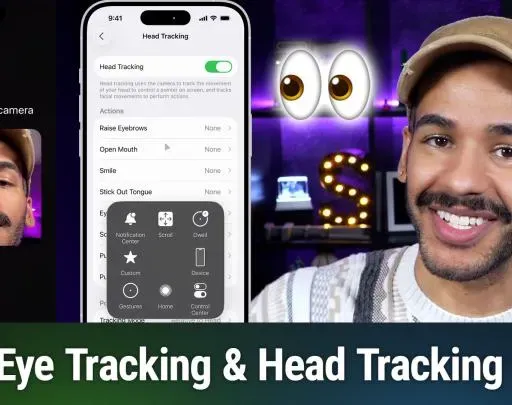 Hands-On Apple 208: Eye Tracking on iPhone
