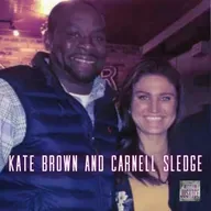 Kate Brown and Carnell Sledge